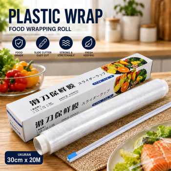 Aod Plastik Wrapping Pelindung Pembungkus Makanan Roll 30cm - INU155