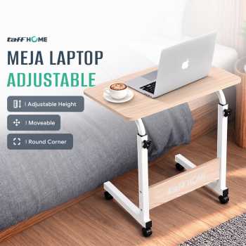 TaffHOME Meja Laptop Adjustable Portable Working Desk - ND02