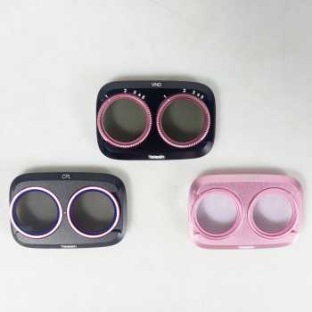 Gambar produk TELESIN Lens Camera Filter DJI Osmo Pocket 4 Pro CPL VND Cool Rose - S5-FLT-86-TDJ - 1