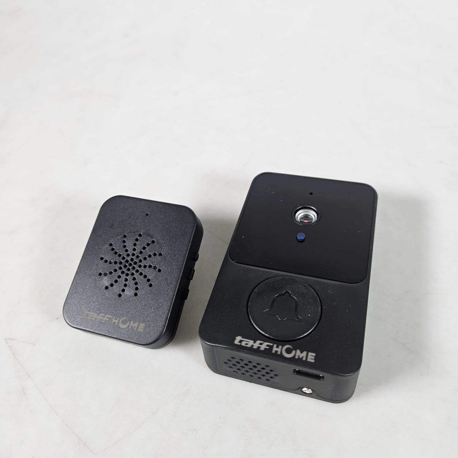 Gambar produk TaffHOME Bel Rumah Wireless Smart HD Voice Changer Doorbell - X9 - 1