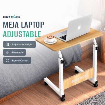 TaffHOME Meja Laptop Adjustable Portable Working Desk - ND02