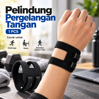 DAYZL Pelindung Pergelangan Tangan Wrist Widget Wrap TFCC Gym Yoga - NC20