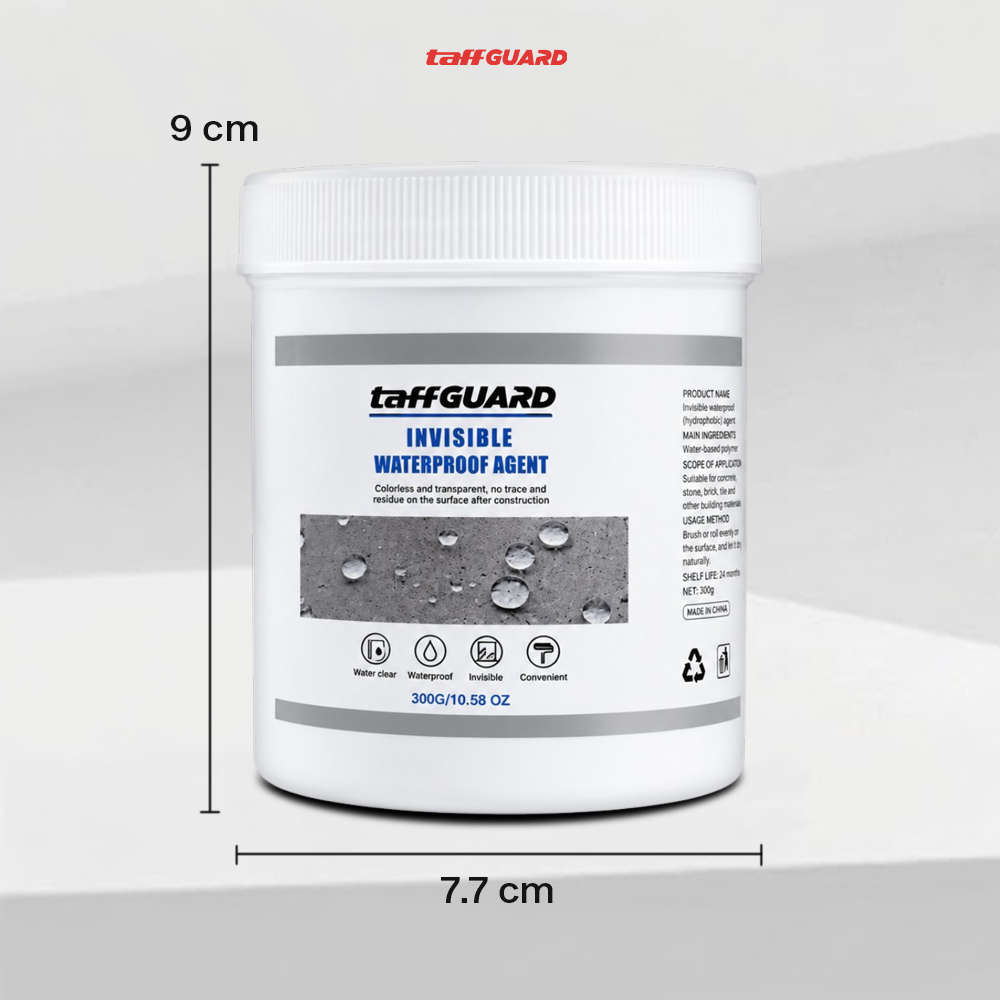 Gambar produk TaffGUARD Lem Anti Bocor Rembes Waterproof Coating 300g with Brush - JS013 - 7