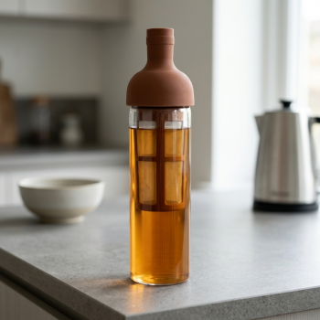 Gambar produk COBRIE Botol Cold Brew Coffee Maker Filter Borosilicate Glass 1L - OD-20 - 4