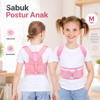 Oroto Alat Terapi Punggung Korektor Postur Anak Correction Strap M - T030