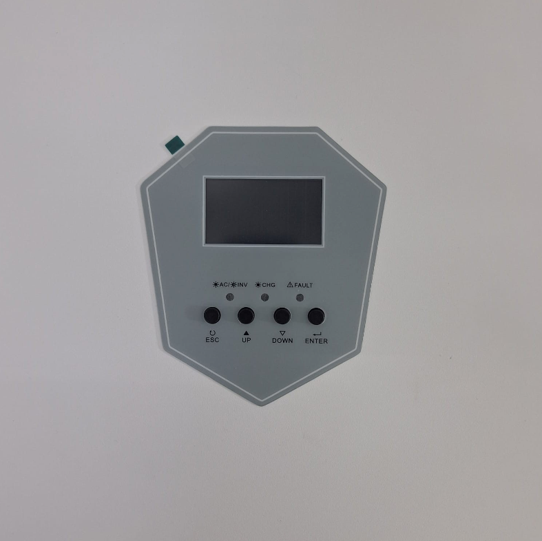Gambar produk Sun Inverter Solar Controller Hybrid DC 48V to AC 230V 11000W - QD12048MH - 3