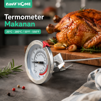 TaffHOME Termometer Makanan Daging Kitchen Temperature BBQ Oven Meals - TH5200