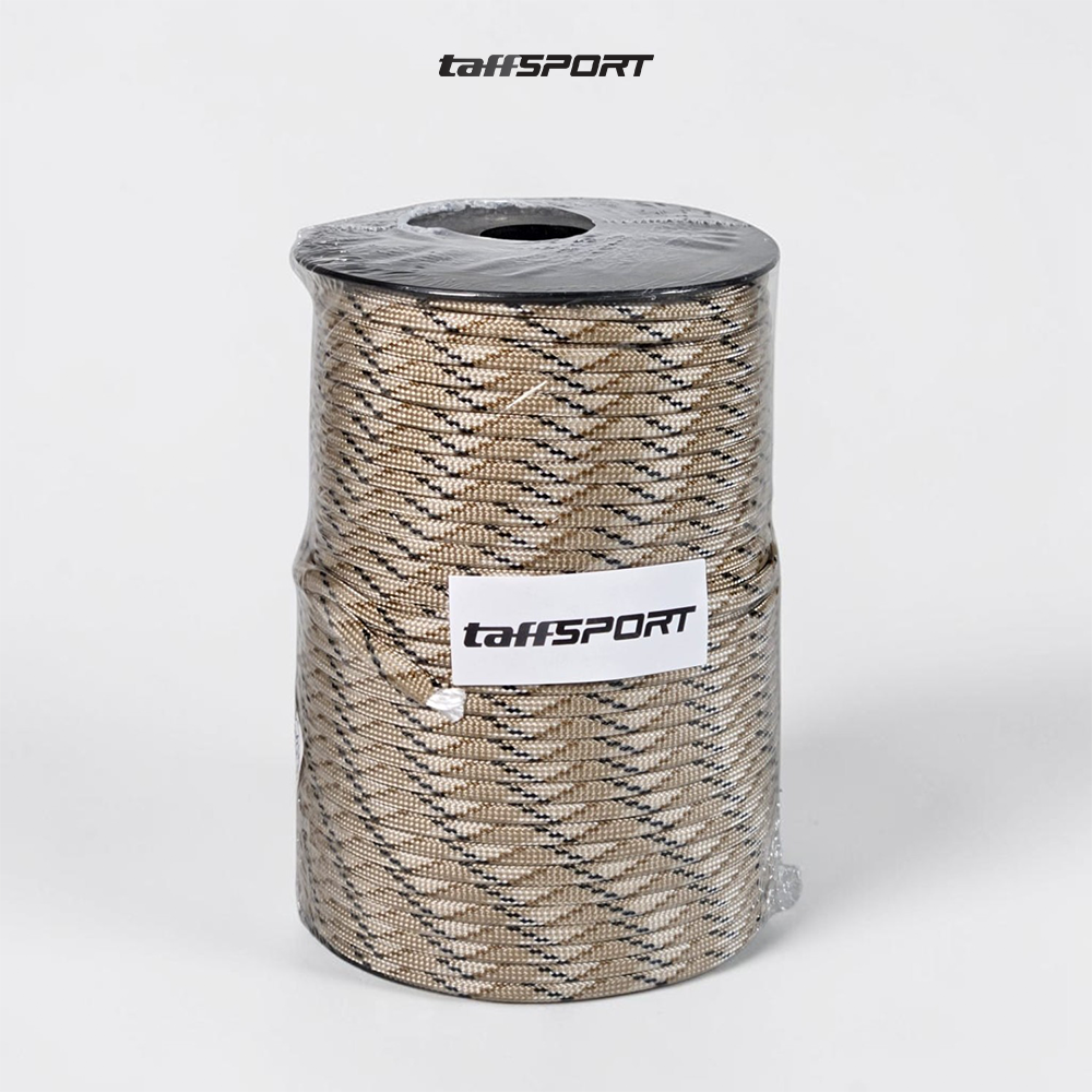 Gambar produk TaffSPORT Tali Tenda Paracord Rope Tent Camp 7 Core 4mm 100M - SH139 - Kemasan