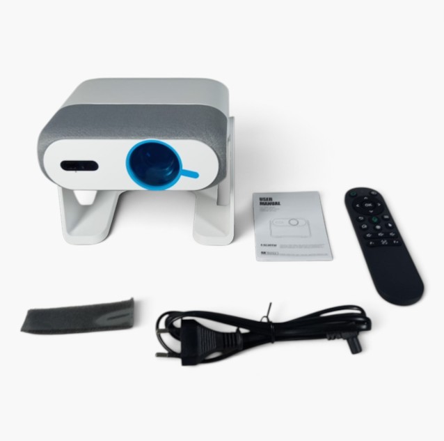 Gambar produk Xuan Proyektor Mini Portable Android 14 720P WiFi Dual Band 300 ANSI - HA116 - 7