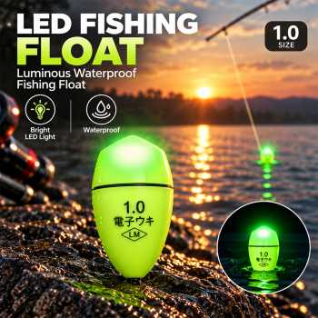 Gofi Lampu Pelampung Pancing LED Luminous Waterproof Fishing Float - Q0145