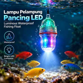 FUUGI Lampu Pelampung Pancing LED Luminous Waterproof Fishing Float - Q0146