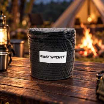 Gambar produk TaffSPORT Tali Tenda Paracord Rope Clothes Drying 7 Core 4mm 50M - KO5 - Kemasan