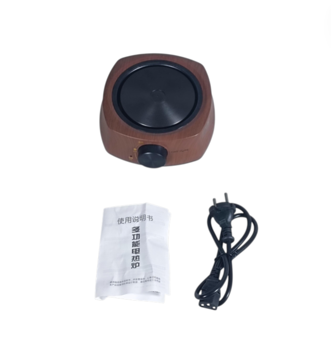 Gambar produk TaffHOME Kompor Listrik Mini 1 Tungku Electric Stove Tea Heater 500W - ZSP-K10500 - Kemasan