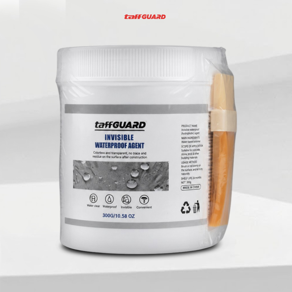 Gambar produk TaffGUARD Lem Anti Bocor Rembes Waterproof Coating 300g with Brush - JS013 - Kemasan