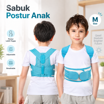 Oroto Alat Terapi Punggung Korektor Postur Anak Correction Strap M - T030