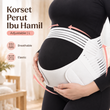 Mamia Sabuk Korset Penyangga Perut Ibu Hamil Adjustable Pregnancy Belt - YHH-19