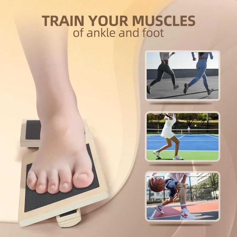 Gambar produk Anyfite Latihan Kaki Ankle Balance Board Ballet Yoga Foot Trainer - WW-10 - 4