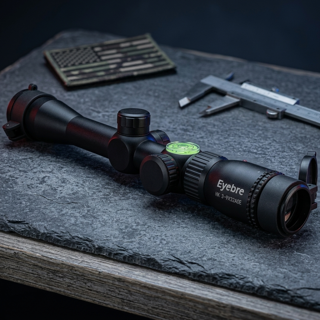 Gambar produk Eyebre Teropong Outdoor Scope Zoom Adjustable Reticle LED 3-9X 32mm - HK3-9X32AOE - 4