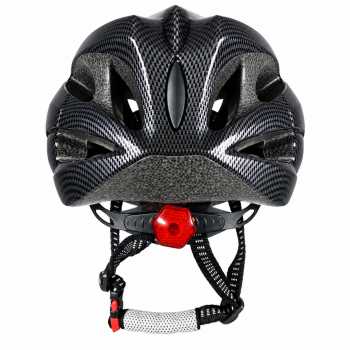 Gambar produk TaffSPORT Helm Sepeda Road Bike Visor Helmet 18 Vent LED Backlight - U30 - 2
