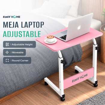 TaffHOME Meja Laptop Adjustable Portable Working Desk - ND02