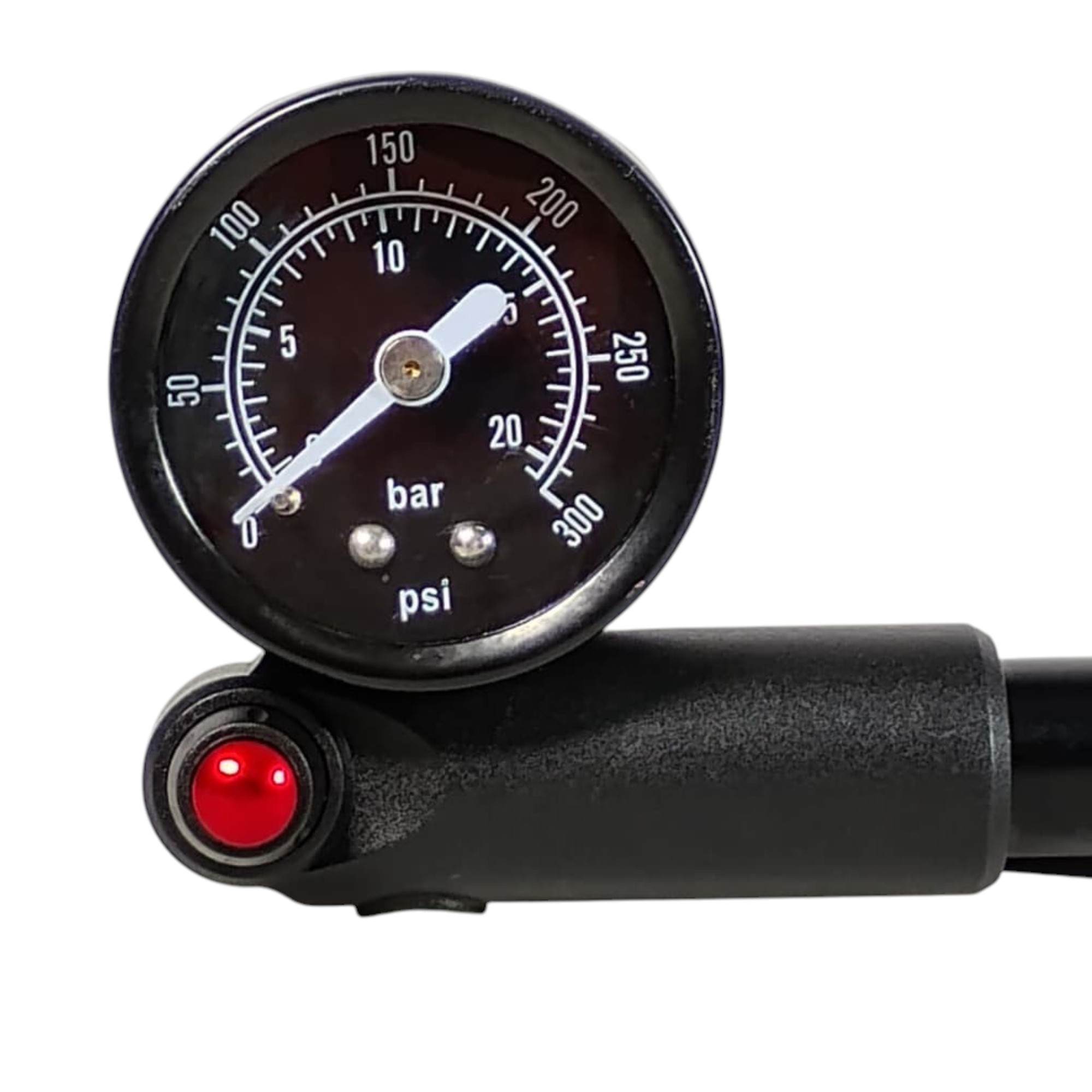 Gambar produk GEWA Pompa Ban Sepeda Manual Portable Mini Air Compressor 300 PSI - PP05 - 3