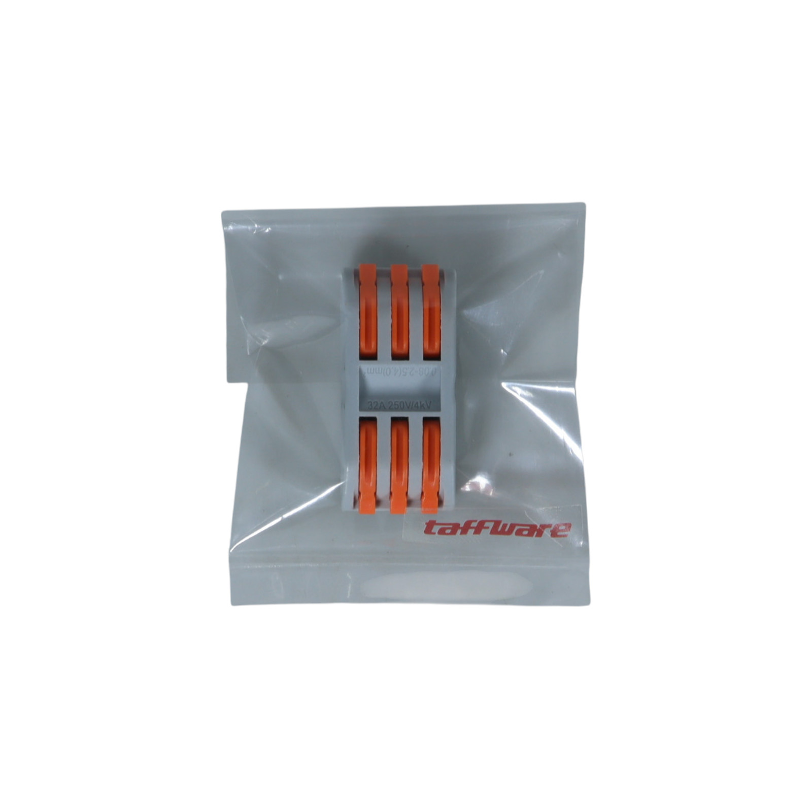 Gambar produk Taffware Terminal Block Konektor Sambungan Kabel Listrik 1 PCS PCT-223 - GTB6 - Kemasan