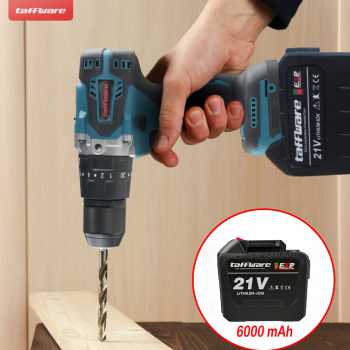 Gambar produk Taffware Baterai Makita LXT 5C BL1850 21V Power Tools Li-Ion Battery 6000mAh - 88Vf