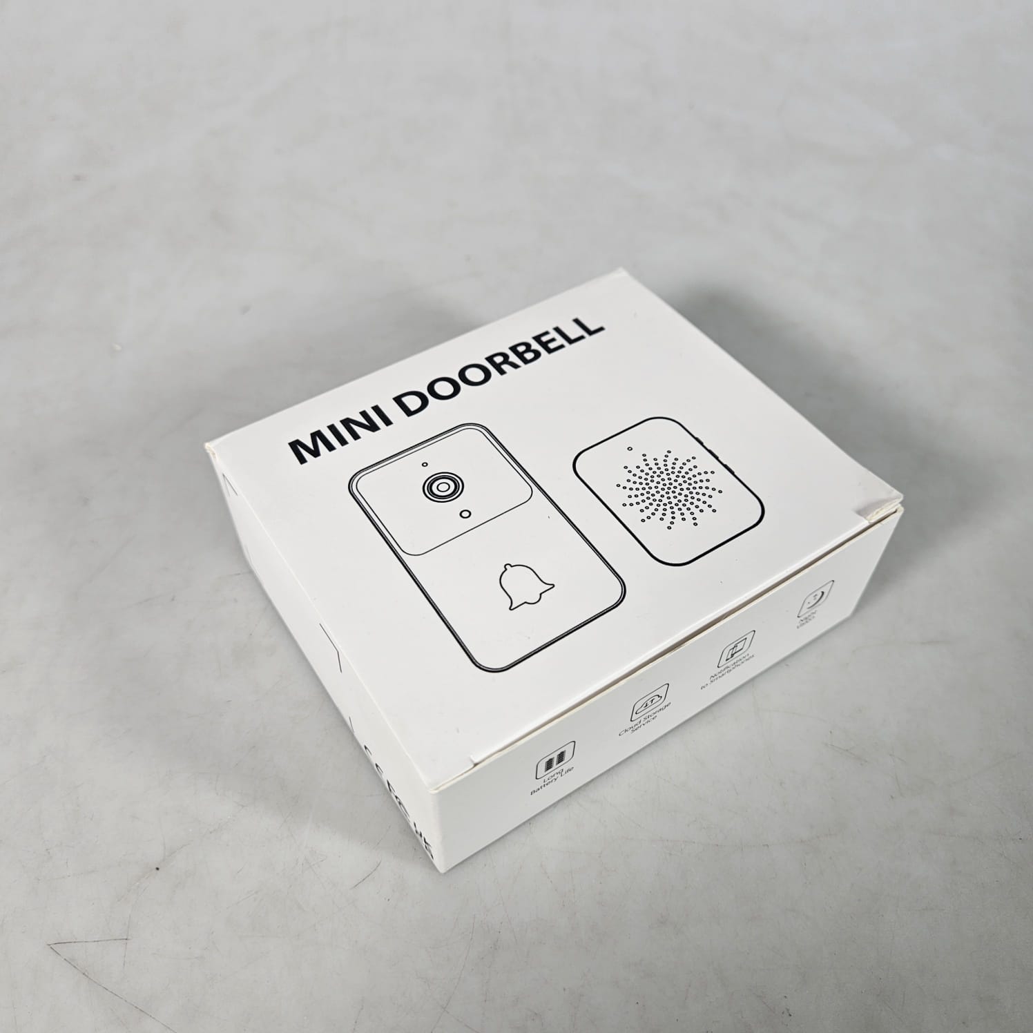 Gambar produk TaffHOME Bel Rumah Wireless Smart HD Voice Changer Doorbell - X9 - Kemasan