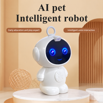 Aboiled Mini Smart AI Voice Chat Robot Recognition Interactive Kids - CS-SSN-ZCAM