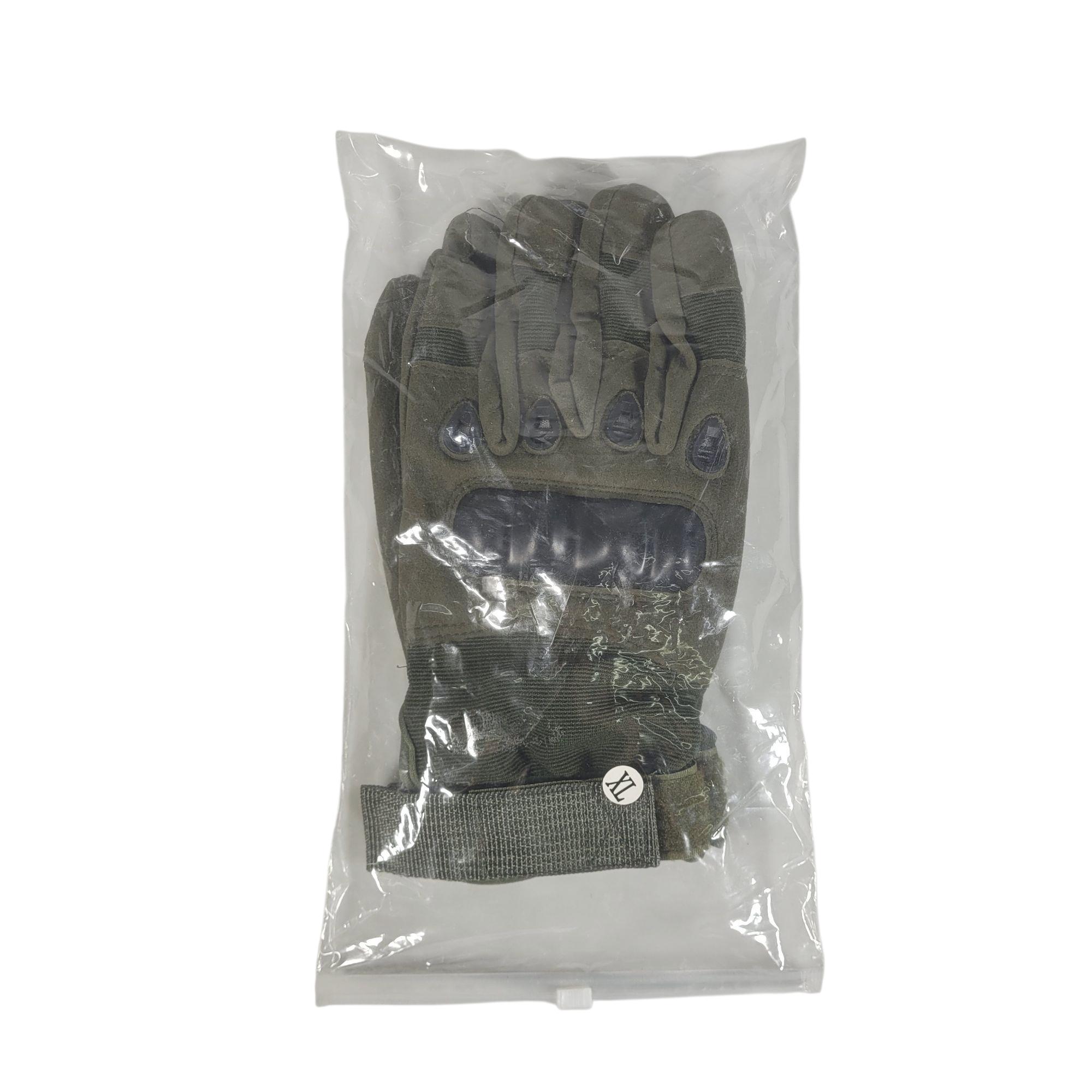 Gambar produk PAKLIF Sarung Tangan Tactical Gloves Hard Knuckle Full Finger XL - AF-10 - Kemasan