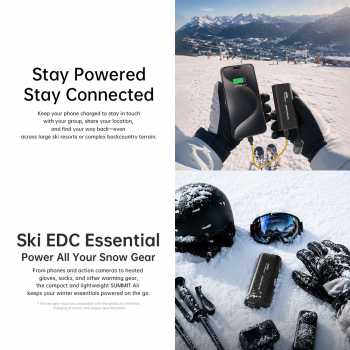 Gambar produk NITECORE Power Bank 8000mAh PD QC 3.0 IPX8 USB Type C RGB 22.5W - SUMMIT Air - 2