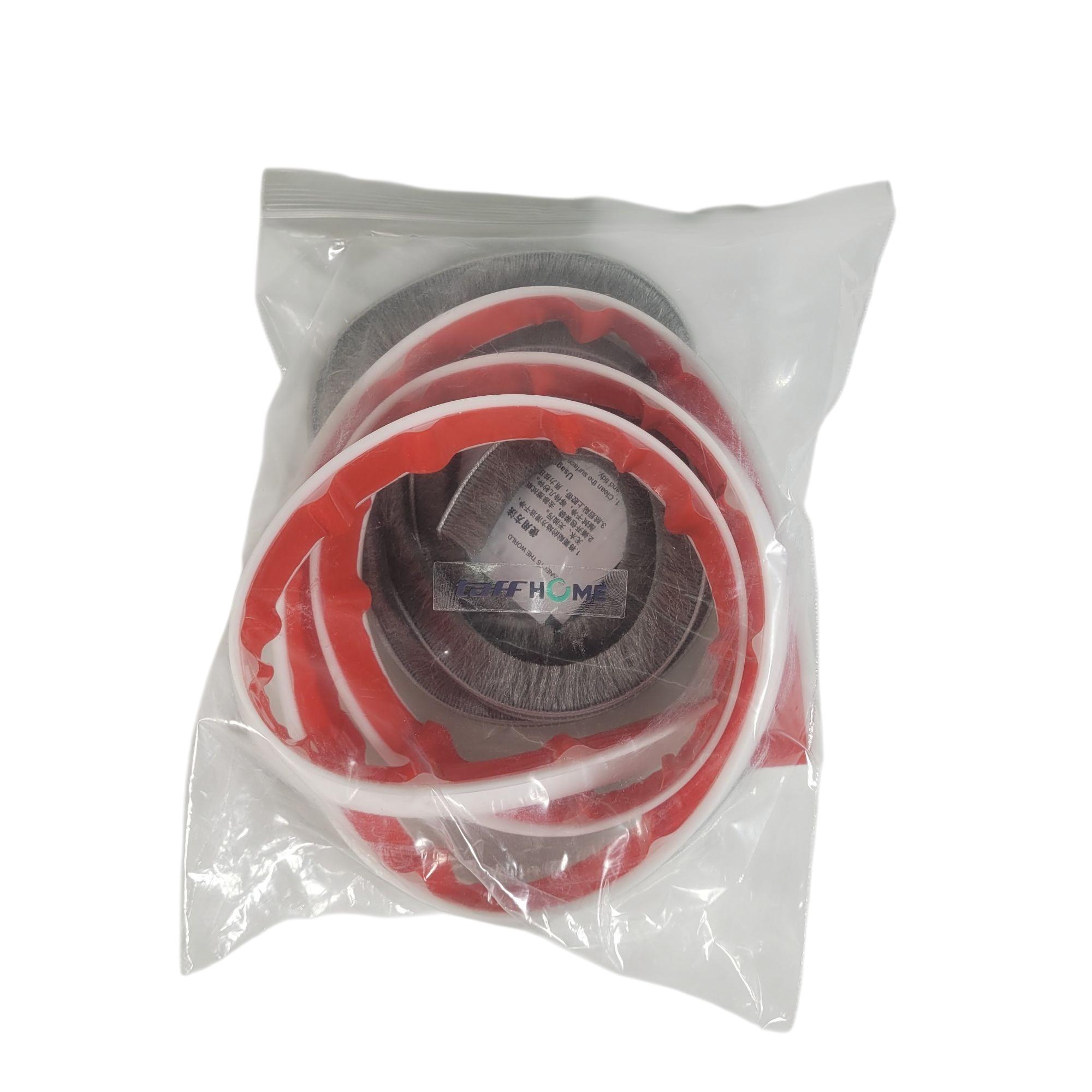 Gambar produk TaffHOME Lis Penutup Celah Pintu Penghalang Debu Door Bottom Seal 30mm - QH-030 - Kemasan