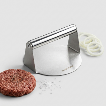 TaffHOME Penekan Daging Hamburger Burger Patty Smasher Meat Press 14cm - AH901
