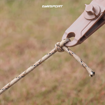 Gambar produk TaffSPORT Tali Tenda Paracord Rope Tent Camp 7 Core 4mm 100M - SH139 - 6