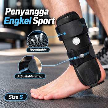 VELPEAU Penyangga Engkel Sport Ankle Support Right Foot 1 PCS - J6225