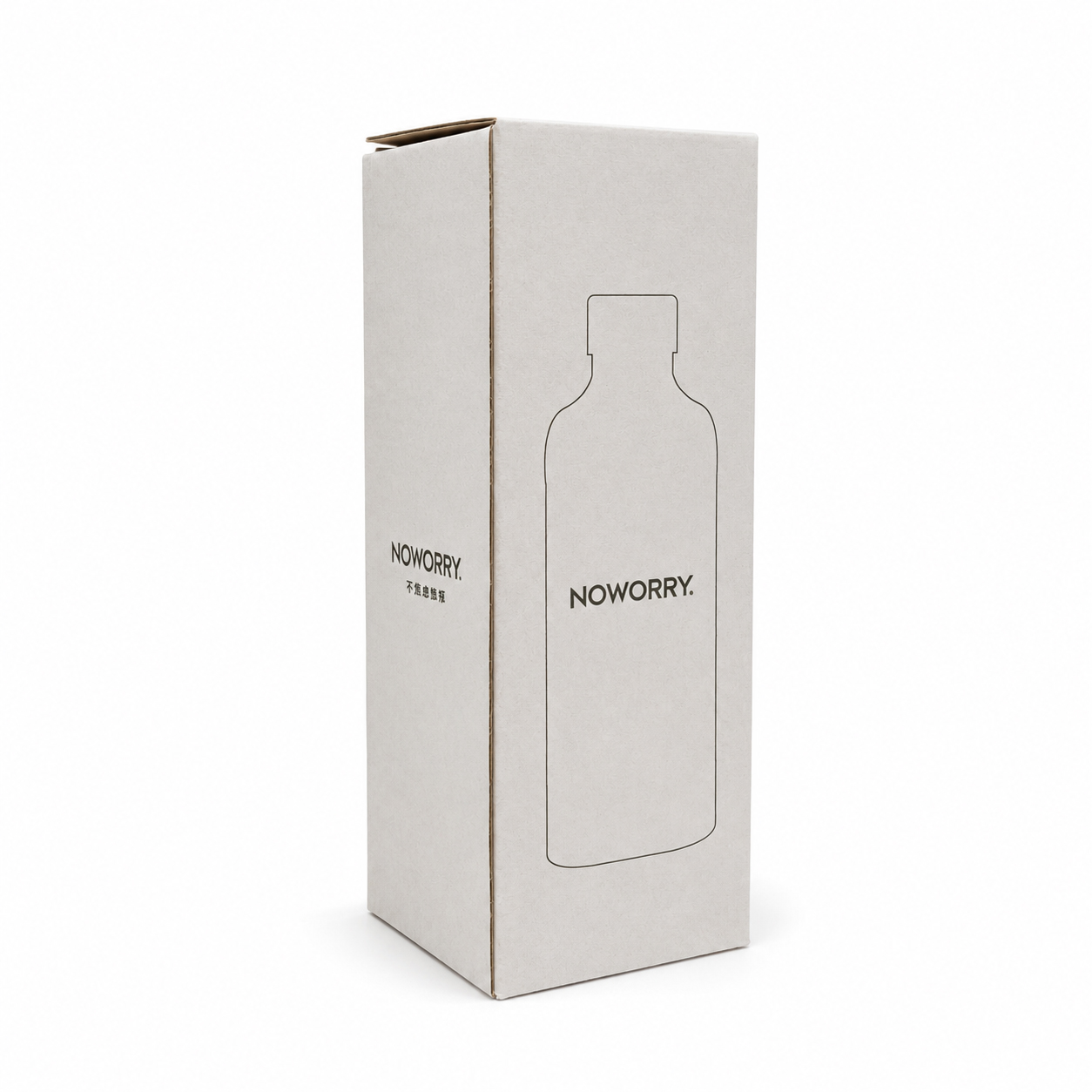 Gambar produk NOWORRY Botol Cold Brew Coffee Maker Filter Borosilicate Glass 450ml - ZBWP2478 - Kemasan