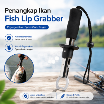 TeeWap Alat Penangkap Ikan Fish Grip Lip Grabber Fishing Tool - YS05