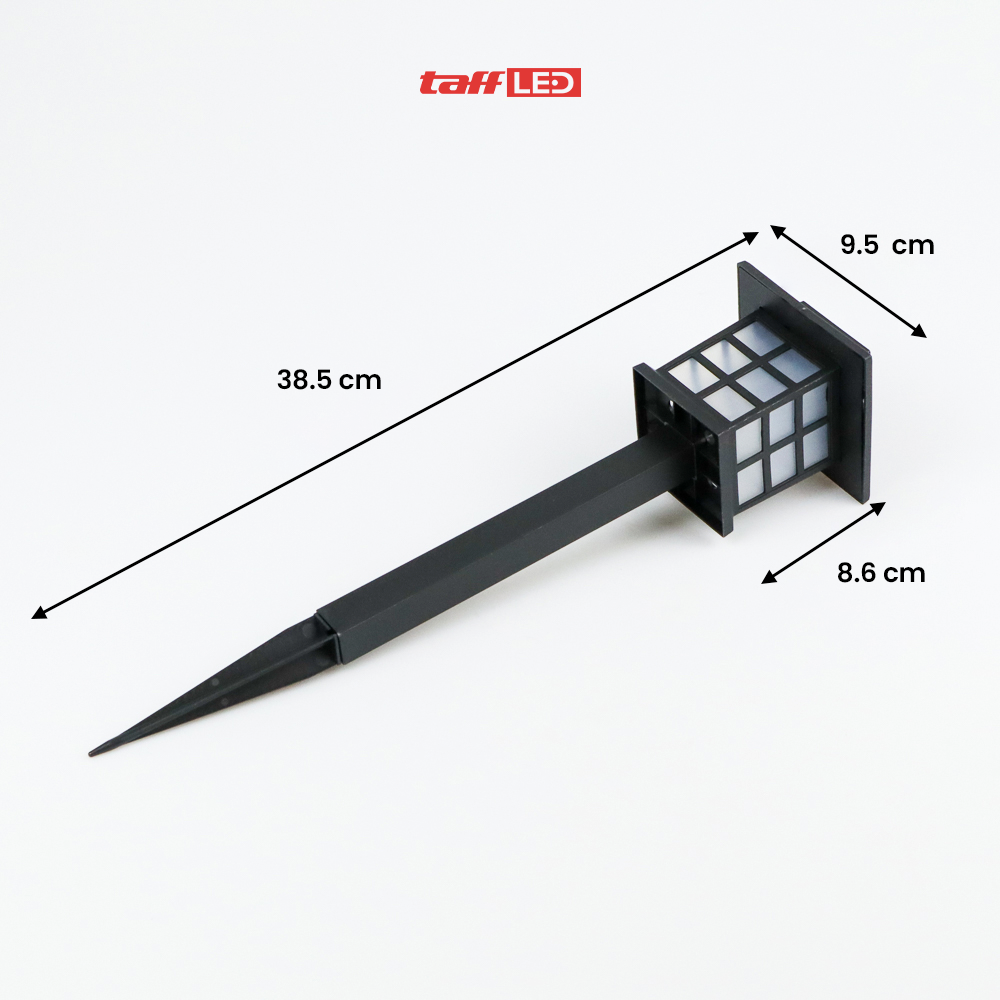 Gambar produk TaffLED Lampu Taman Outdoor Tancap Solar Panel Warm White 3000K 0.25W - EM300 - 7