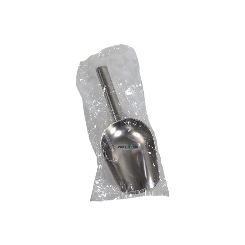 Gambar produk TaffHOME Sekop Es Measure Scoop Sweet Candy Buffet Stainless Steel 201 M - CAN02 - Kemasan