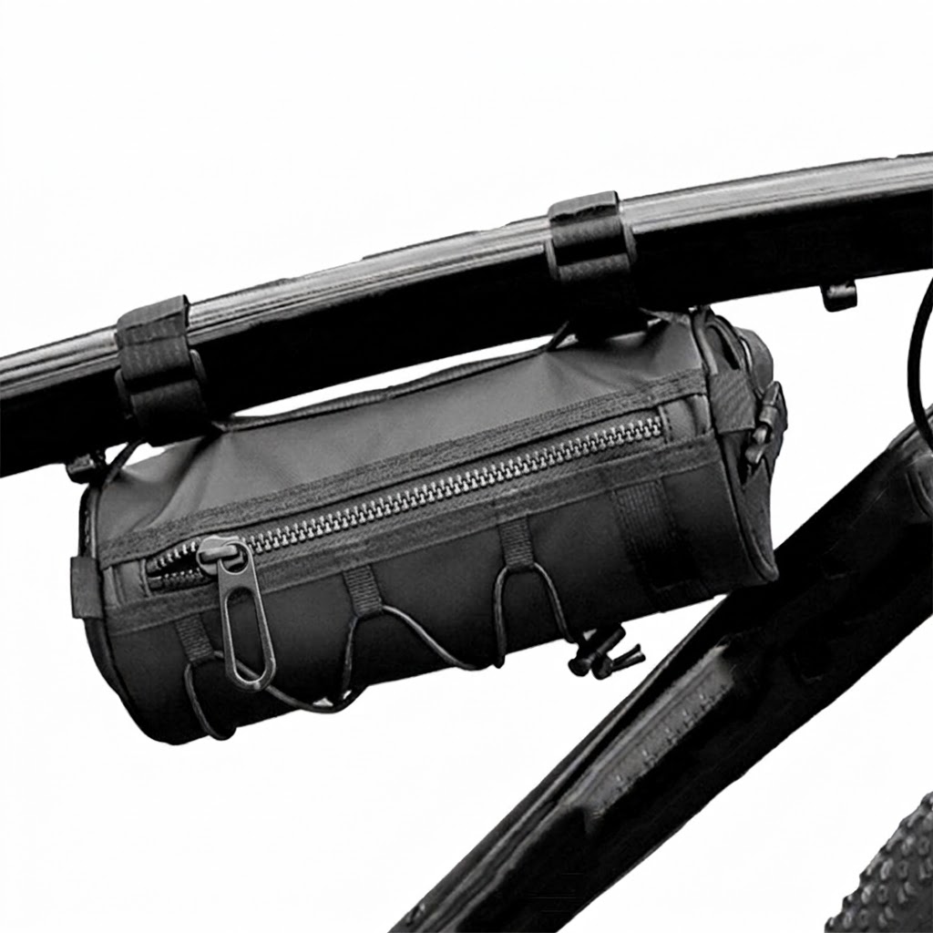 Gambar produk BENGGUO Tas Sepeda Handlebar Selempang Bike Bag Waterproof Multifungsi - P200 - 2