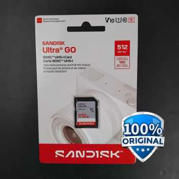 Gambar produk SanDisk Ultra Go SDXC/HC UHS-I Card Class 10 - SDSDUGN