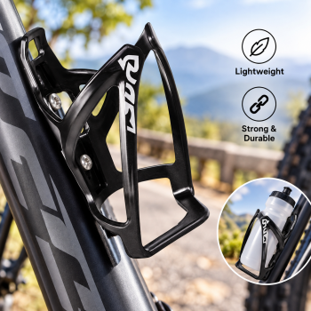 TaffSPORT Holder Botol Minum Sepeda Adjustable Bike Bottle Cage - ZL0211
