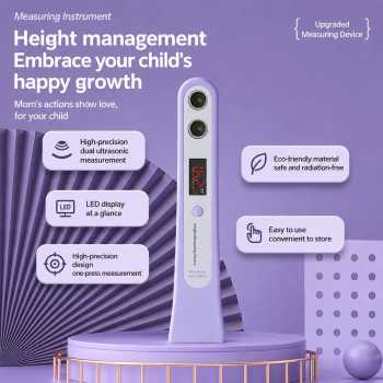 HEIGA Alat Pengukur Tinggi Badan Digital Ultrasonic Height Measuring - UH-10