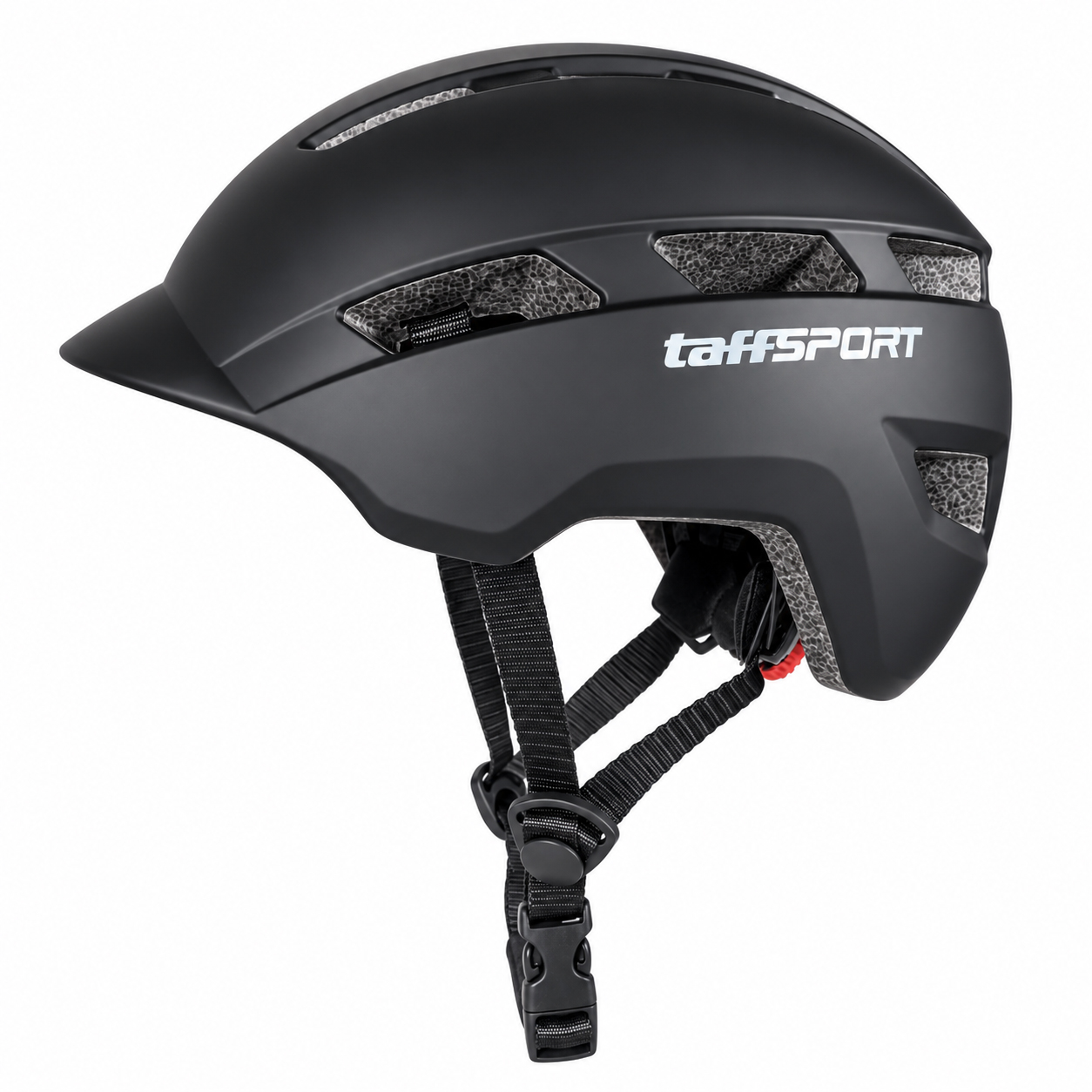 Gambar produk TaffSPORT Helm Sepeda MTB Road Bike Bicycle Helmet 18 Air Vent - X55 - 1