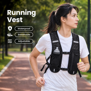 TaffSPORT Hydropack Running Vest Trail Marathon Outdoor Hiking - WP400