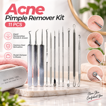 Gambar produk Dedomon Alat Perawatan Wajah Skin Acne Pimple Remover Kit 11 PCS - DDM11