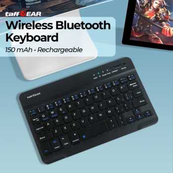 TaffGEAR Keyboard Wireless Mini Bluetooth IOS Android Rechargeable - KM78D