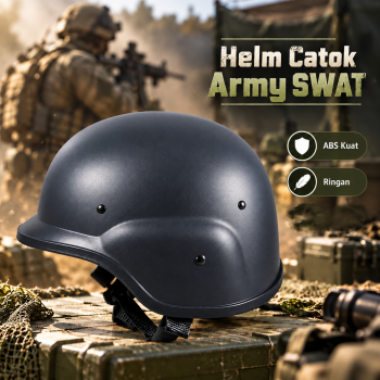 Gambar produk Vega Helm Catok Army SWAT Airsoft Gun - M88