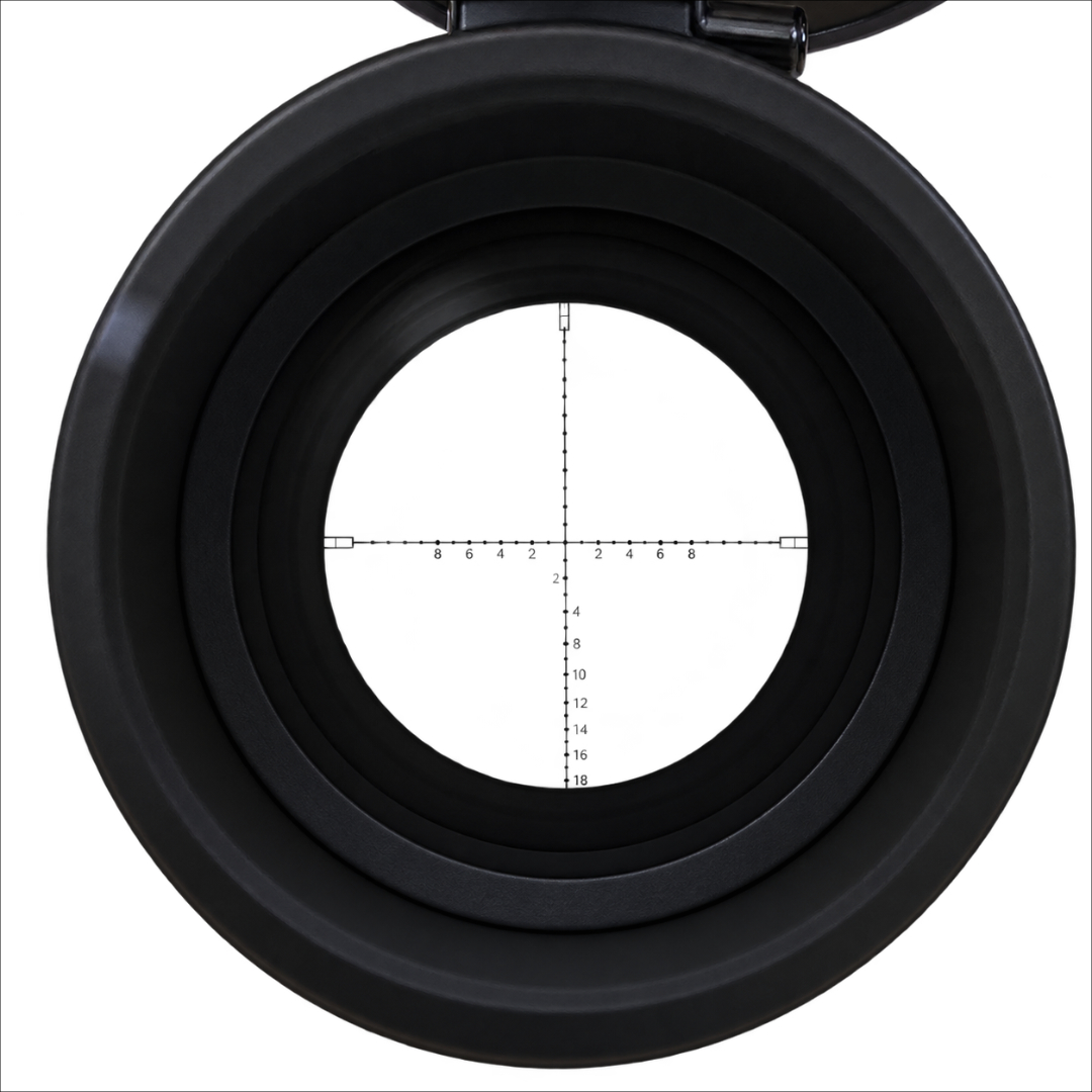 Gambar produk Eyebre Teropong Outdoor Scope Zoom Adjustable Reticle LED 3-9X 32mm - HK3-9X32AOE - 6