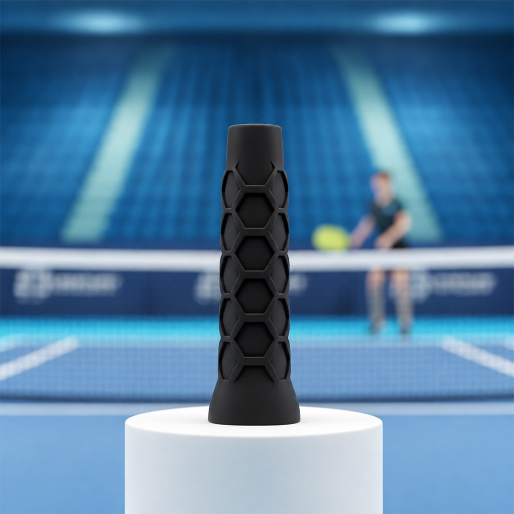 Gambar produk Fib Grip Raket Tennis Badminton Padel Hexacore Absorbing Silicone 13cm - DL-08 - 4